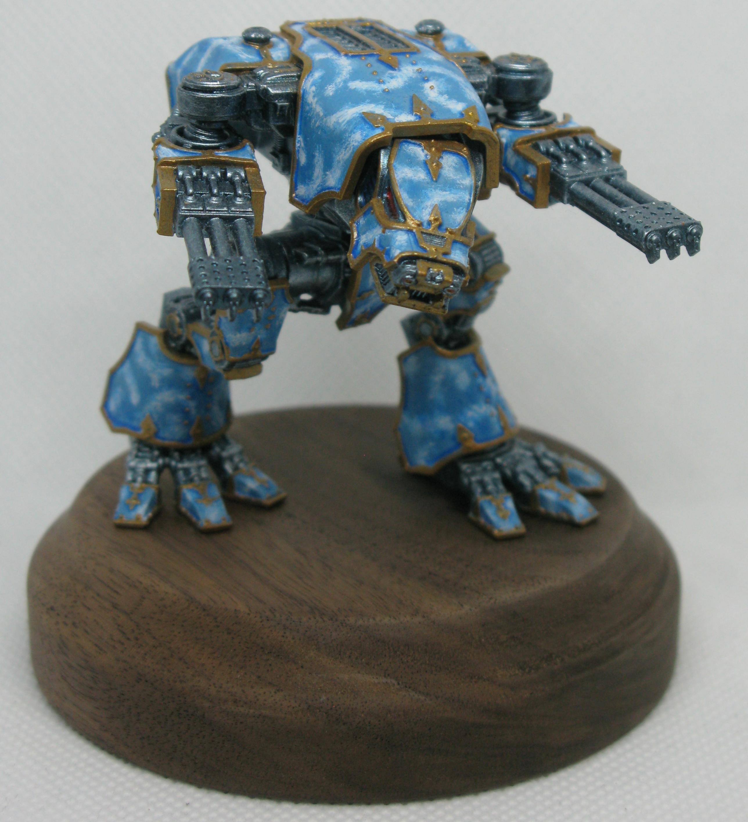 Adeptus Titanicus, Warhammer 40,000, Warhound - Gallery - DakkaDakka